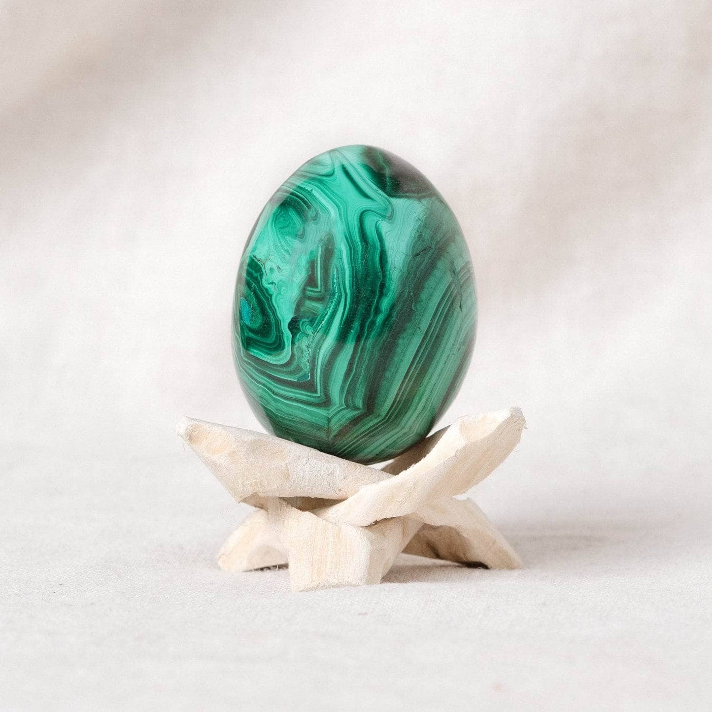 Genuine Malachite Eggs - AAA Premium Quality