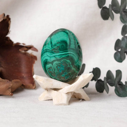 Genuine Malachite Eggs - AAA Premium Quality