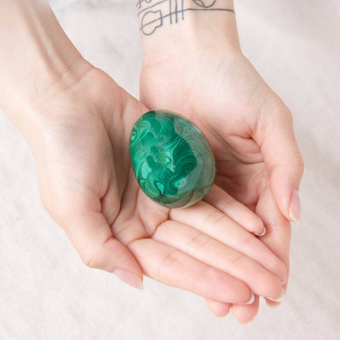 Genuine Malachite Eggs - AAA Premium Quality