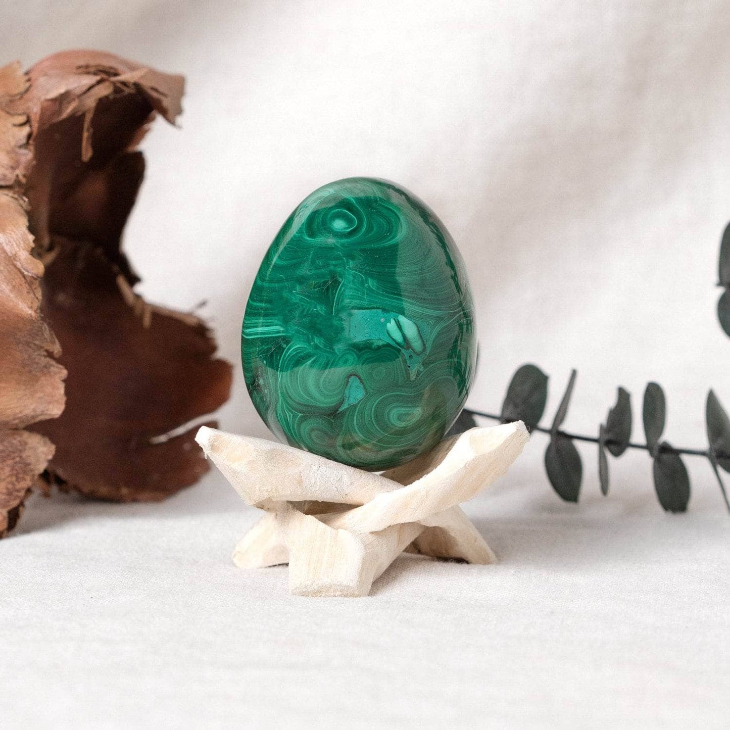 Genuine Malachite Eggs - AAA Premium Quality