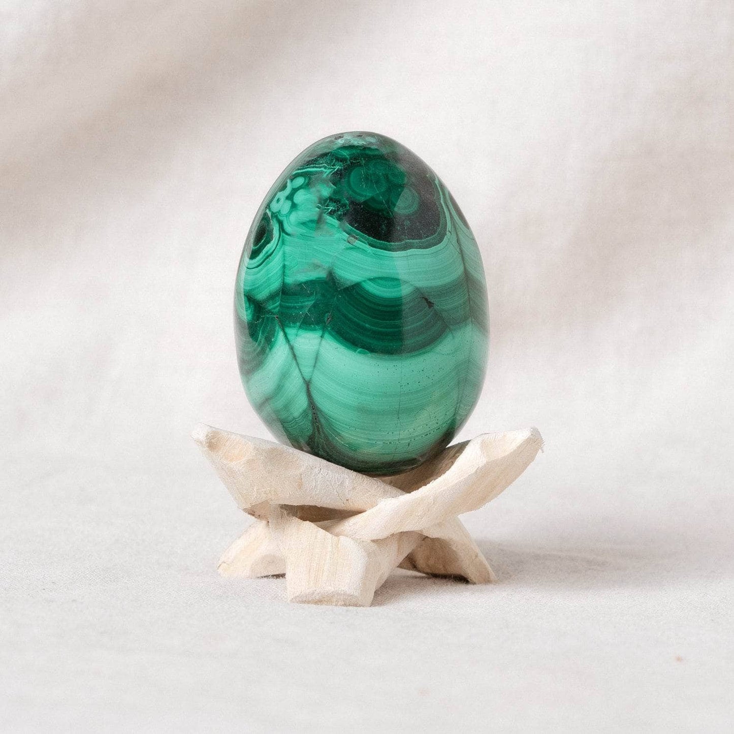 Genuine Malachite Eggs - AAA Premium Quality