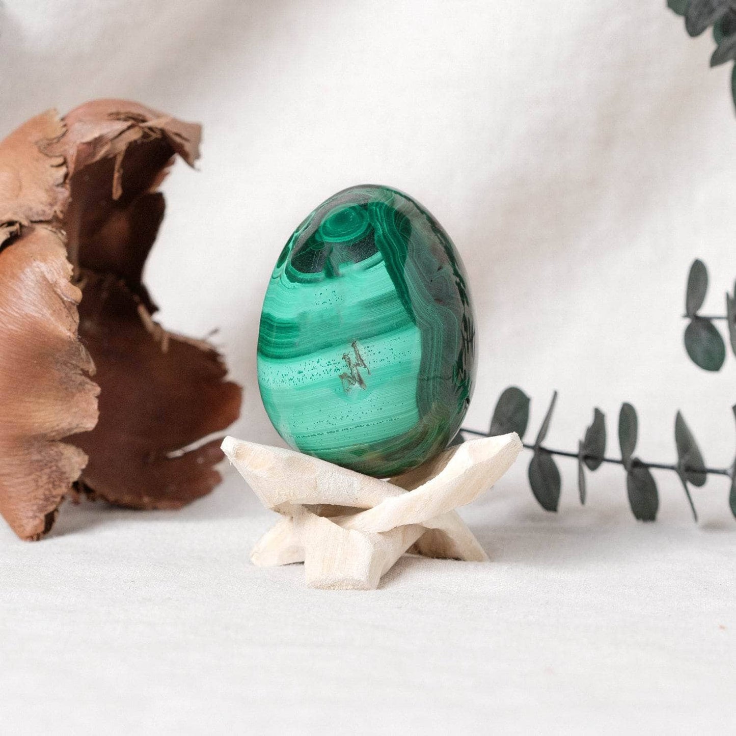 Genuine Malachite Eggs - AAA Premium Quality