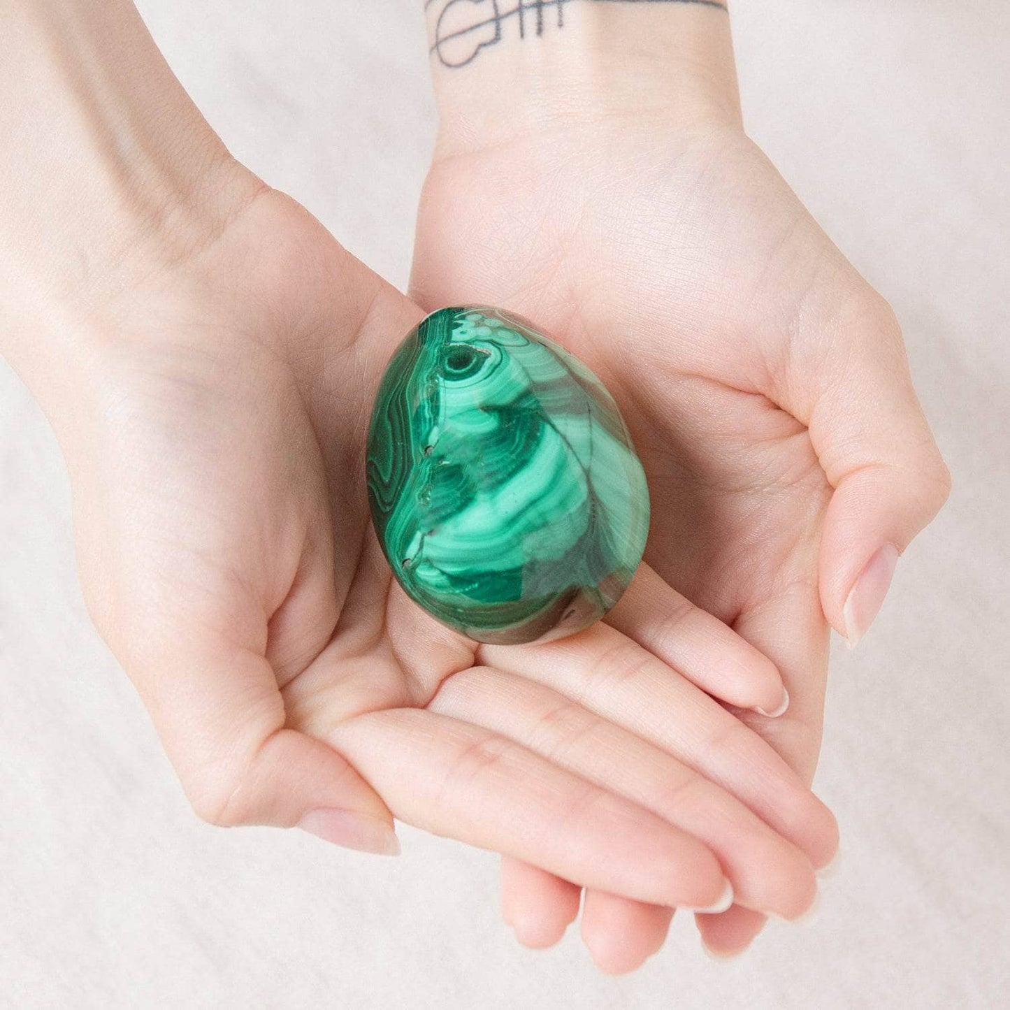 Genuine Malachite Eggs - AAA Premium Quality