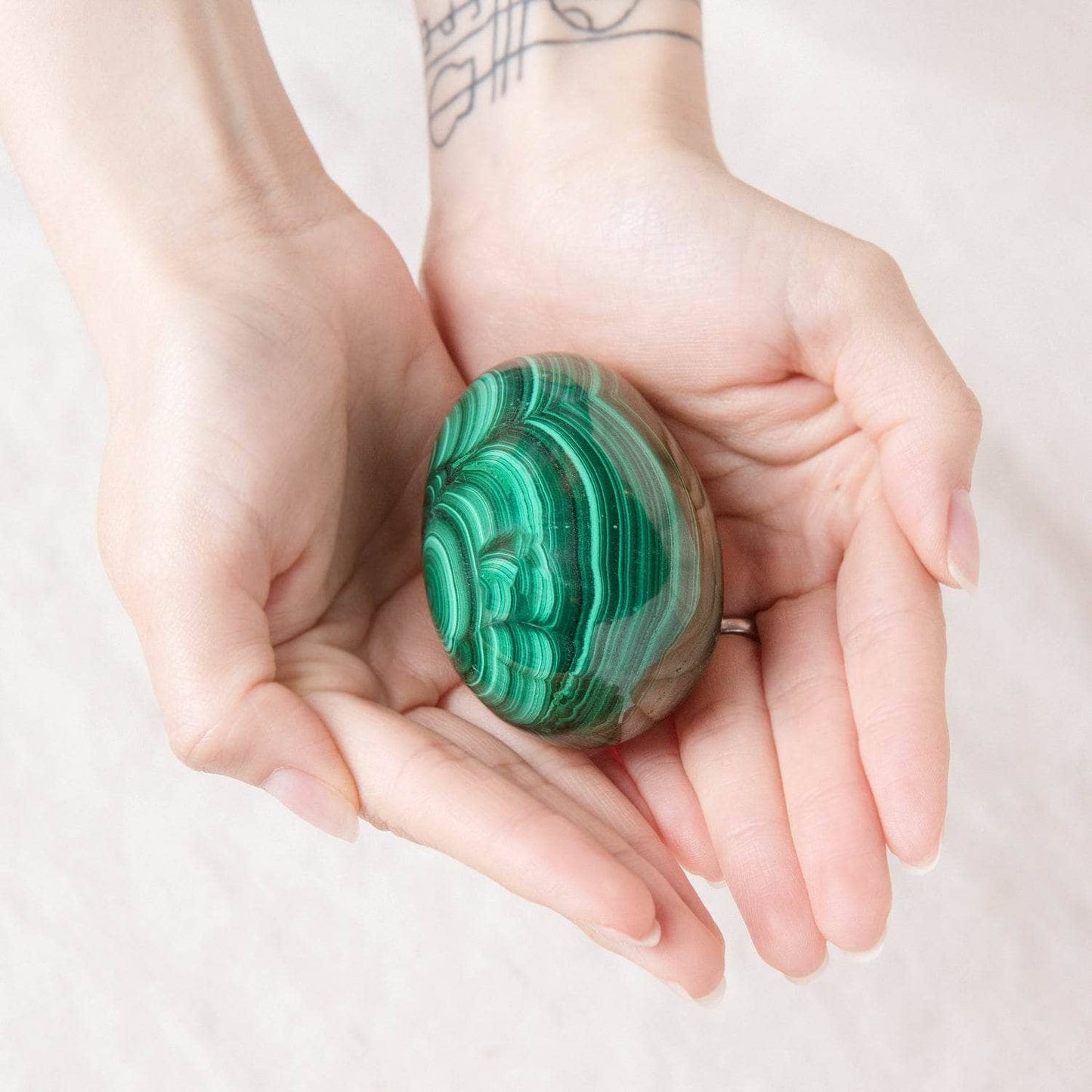 Genuine Malachite Eggs - AAA Premium Quality