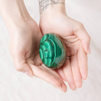 Genuine Malachite Eggs - AAA Premium Quality