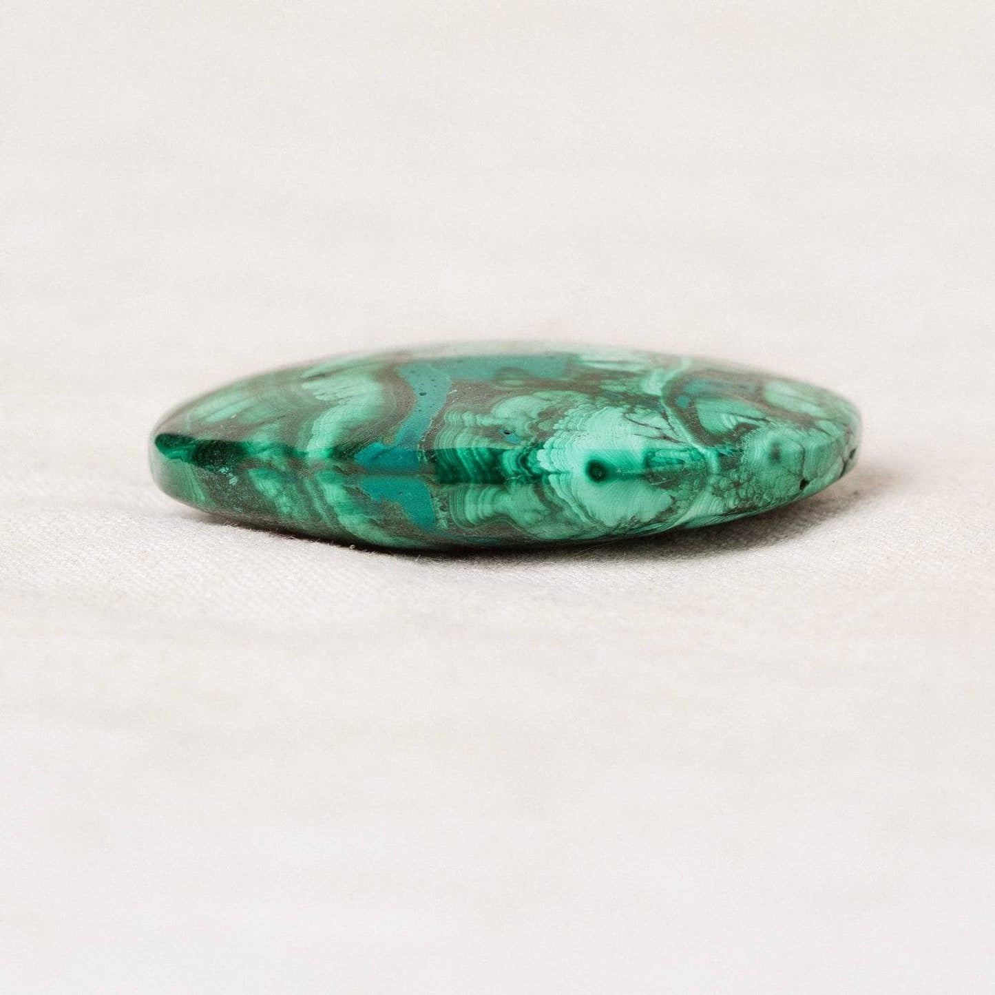 Genuine Malachite Palm Stones - AAA Premium Quality