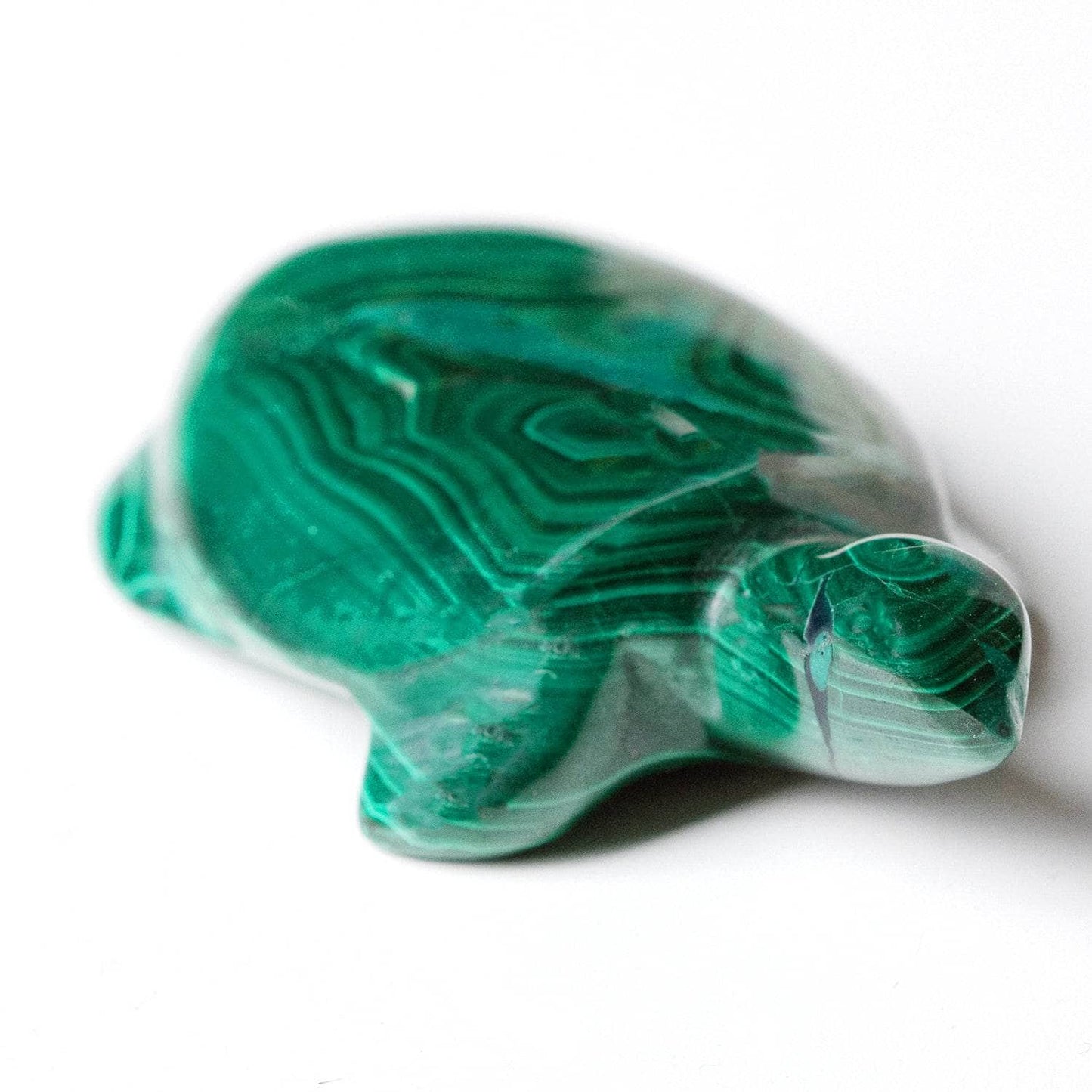 Genuine Malachite Turtles- Hand Carved - 1 of a Kind