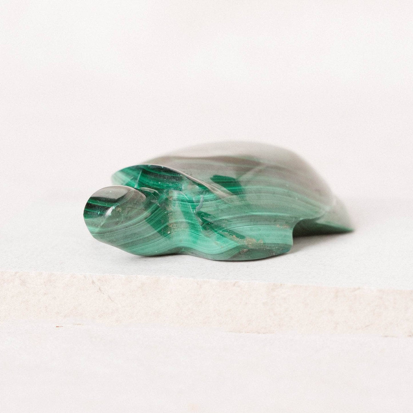 Genuine Malachite Turtles- Hand Carved - 1 of a Kind