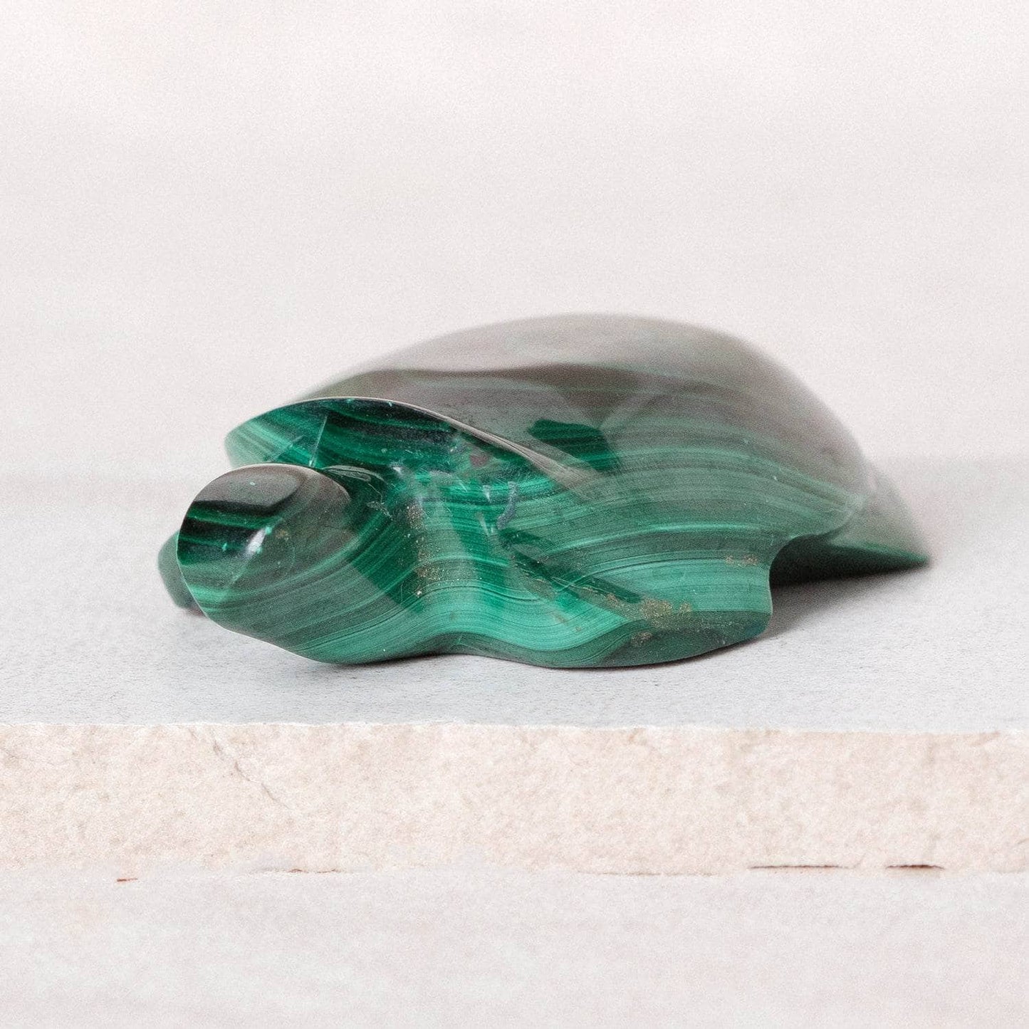Genuine Malachite Turtles- Hand Carved - 1 of a Kind