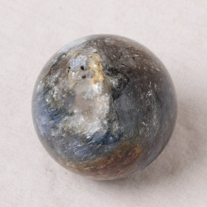Cobalt Blue Quartz Sphere with Tripod - AAA Premium Quality