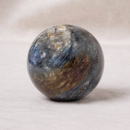 Cobalt Blue Quartz Sphere with Tripod - AAA Premium Quality