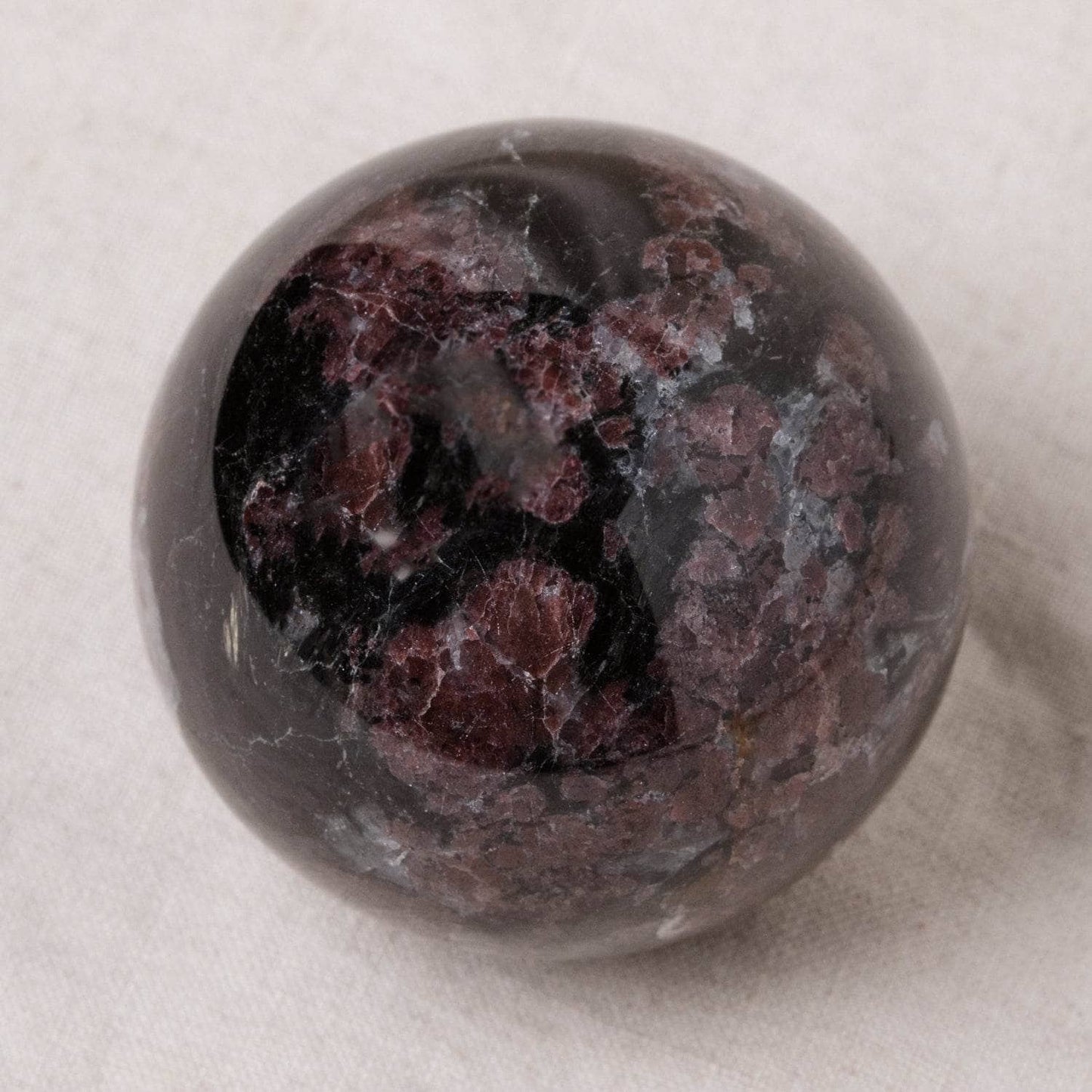 Garnet Sphere with Tripod - AAA Premium Quality
