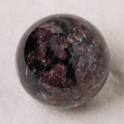 Garnet Sphere with Tripod - AAA Premium Quality