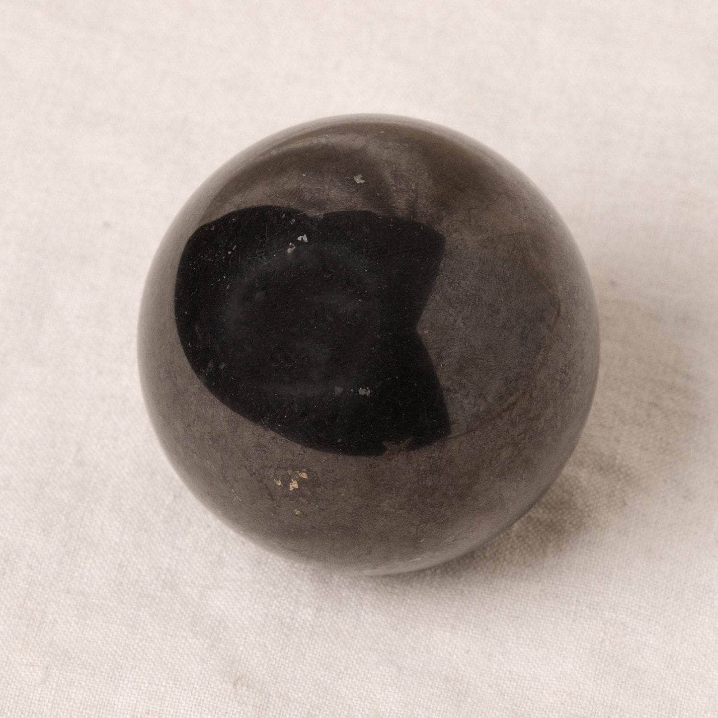 Shungite Sphere w/Tripod - AAA Premium Quality