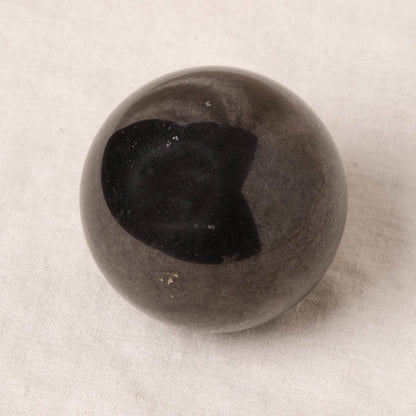 Shungite Sphere w/Tripod - AAA Premium Quality