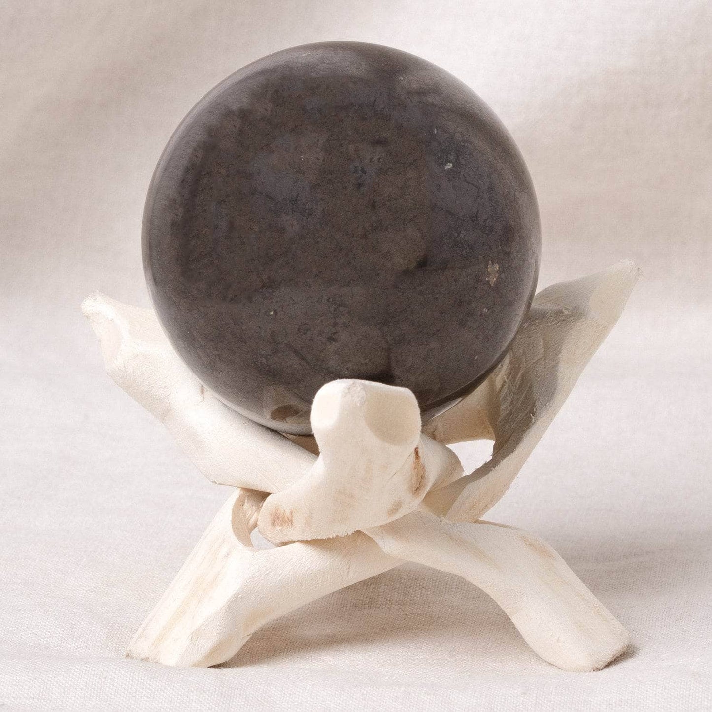 Shungite Sphere w/Tripod - AAA Premium Quality