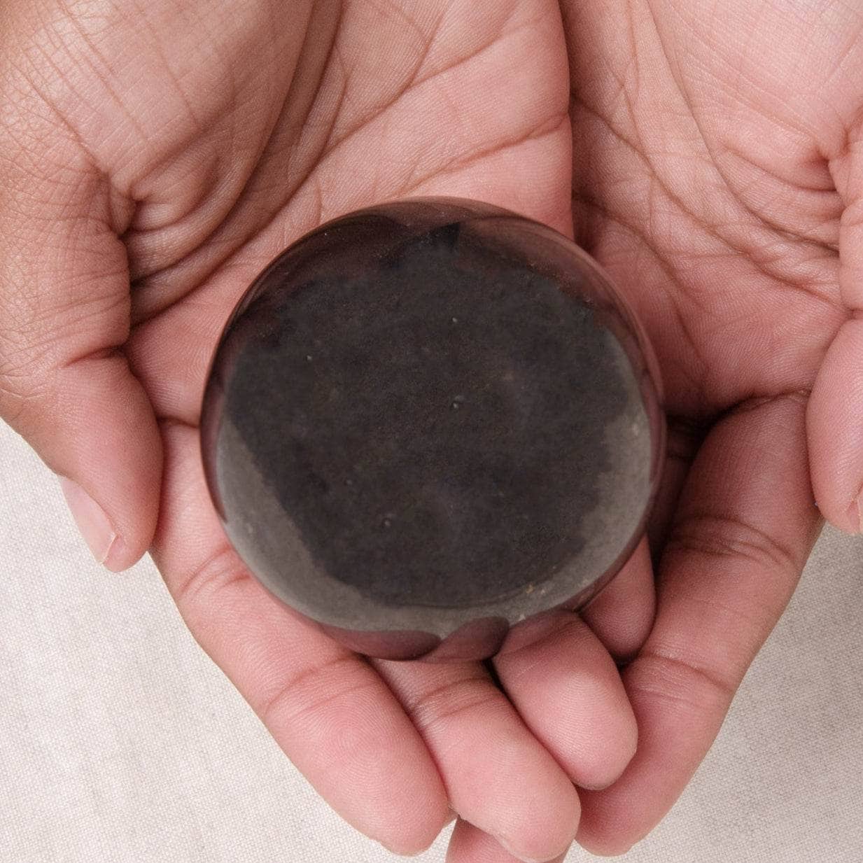 Shungite Sphere w/Tripod - AAA Premium Quality