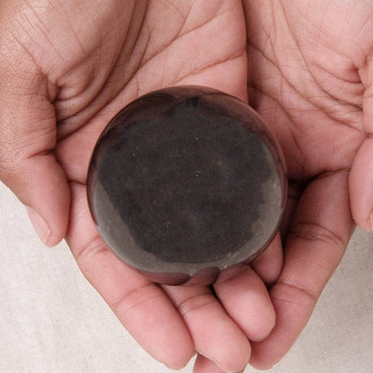Shungite Sphere w/Tripod - AAA Premium Quality