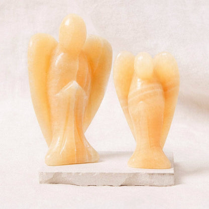 Yellow Jade Angel