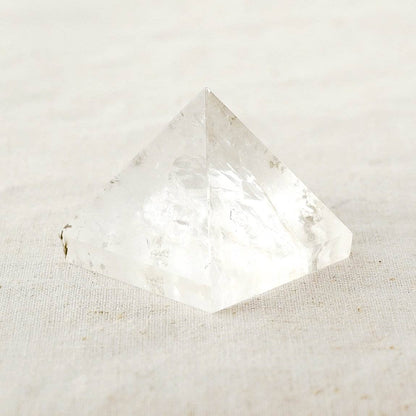 Crystal Quartz Pyramid