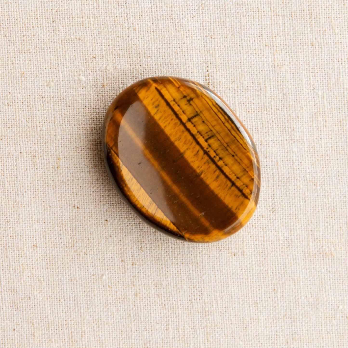 Tiger Eye Worry Stone